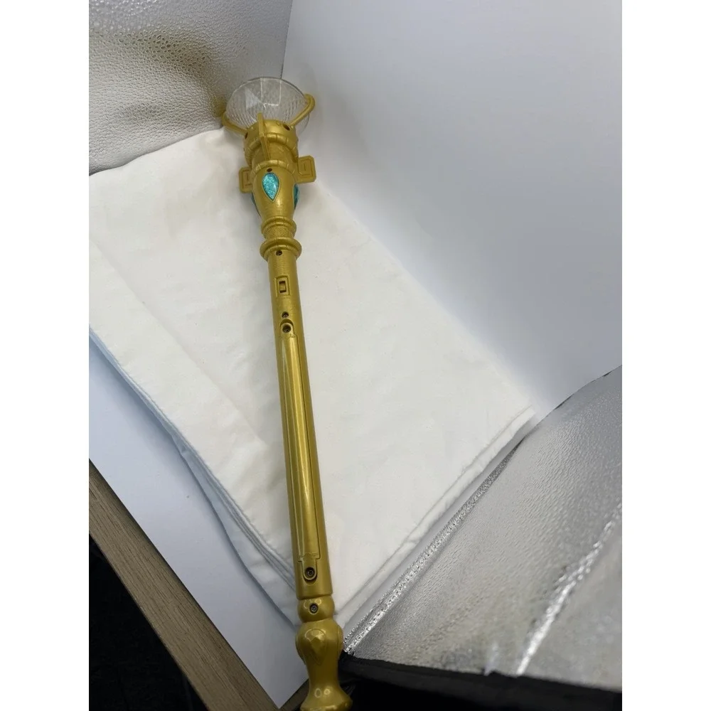 Disney Elena Of Avalor Movie Magical Sceptor of Light Sounds Tested Wand Jakks